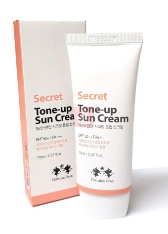 Christian Dean Secret Tone Up Sun Cream 70ml price in bangladesh