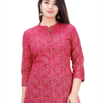 Abstract Printed Cotton Top price in bangladesh