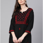 Hand Embroidered Pure Cotton Kurta price in bangladesh