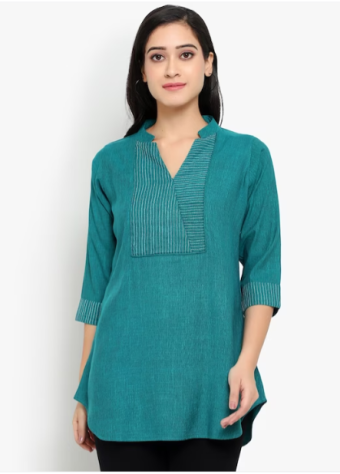 Sea Green Kurta price in bangladesh