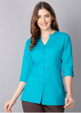 Blue Kurta price in bangladesh