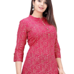 Abstract Printed Cotton Top price in bangladesh