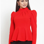 Full Sleeves Peplum Top price in bangladesh