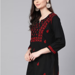 Hand Embroidered Pure Cotton Kurta price in bangladesh