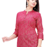 Abstract Printed Cotton Top price in bangladesh