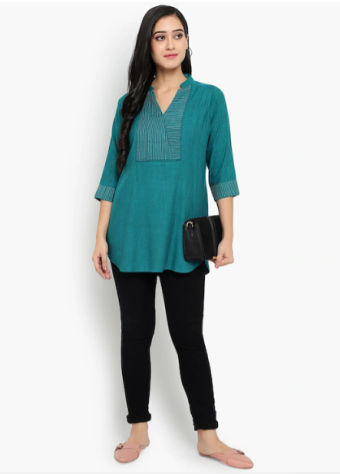 Sea Green Kurta  price in bangladesh