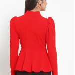 Full Sleeves Peplum Top price in bangladesh