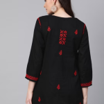 Hand Embroidered Pure Cotton Kurta price in bangladesh