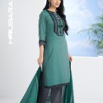 Beetle Green Pure Silk Salwar Kameez price in bangladesh