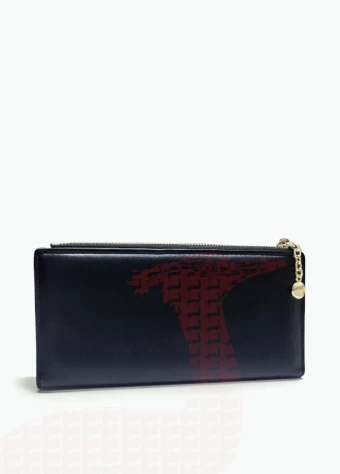 Black Leather Hand Purse Bag  price in bangladesh