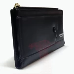 Black Leather Hand Purse Bag price in bangladesh