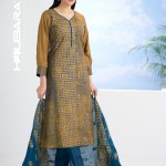 Brownish Grey Pure Silk Salwar kameez price in bangladesh