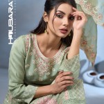 Chiffon Georgette Greenish Yellow Embroidered Salwar Kameez price in bangladesh