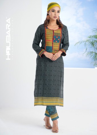 Davy Grey Cotton Block Salwar Kameez price in bangladesh