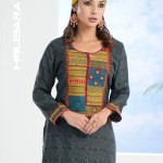 Davy Grey Cotton Block Salwar Kameez price in bangladesh