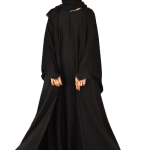 Deep Black Abaya Borka price in bangladesh