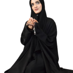 Deep Black Abaya Borka price in bangladesh