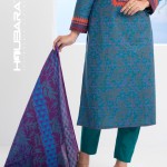 Embroidered Dusky Blue Salwar Kameez price in bangladesh