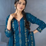 Embroidered Sea Green Georgette Salwar Kameez price in bangladesh