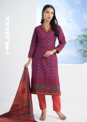 Embroidery Cotton Salwar Kameez price in bangladesh