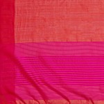 Cotton Saree In Coral Pink price in bangladesh