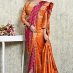 Pure Silk Saree In Pink price in bangladesh