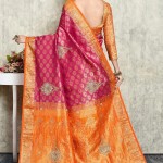 Pure Silk Saree In Pink price in bangladesh