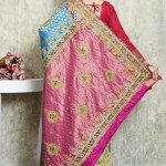 Pure Silk Saree In Multicolor price in bangladesh