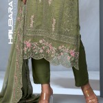 Floral Print Embroidered Georgette Salwar Kameez price in bangladesh