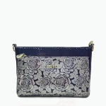 Blue Floral Print Mini Bag price in bangladesh