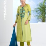 Floral Printed and Embroidered Salwar Kameez price in bangladesh