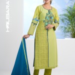 Floral Printed and Embroidered Salwar Kameez price in bangladesh