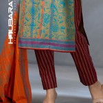 Floral Printed Cotton Salwar Kameez price in bangladesh