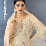 Floral Printed Light Golden Georgette Salwar Kameez price in bangladesh