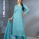 Floral Printed Sky Blue Georgette Salwar Kameez price in bangladesh