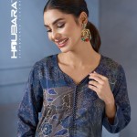 Floral Printed Solid Blue Salwar Kameez price in bangladesh