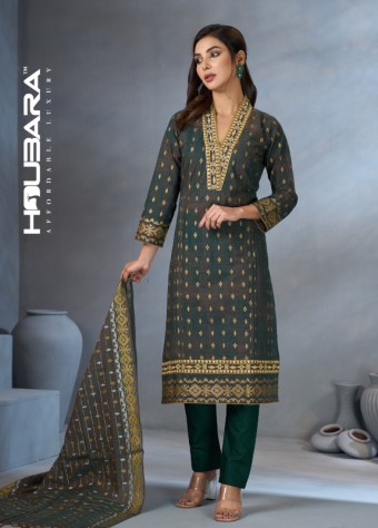 Green Embroidered Mixed Cotton Salwar Kameez price in bangladesh