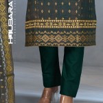 Green Embroidered Mixed Cotton Salwar Kameez price in bangladesh