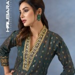 Green Embroidered Mixed Cotton Salwar Kameez price in bangladesh