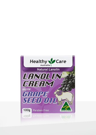 Healthy Care Lanolin Cream with Grape Seed 100g price in bangladesh