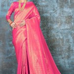 Kanjeevaram Saree In Pink price in bangladesh