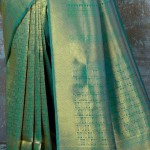 Kanjeevaram Saree In Green price in bangladesh