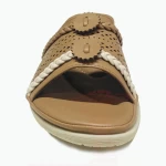 Ladies Flat Sandal Brown Color price in bangladesh