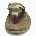 Ladies Flat Sandal Khaki Color price in bangladesh