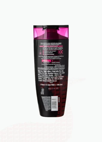 L'Oréal Paris Fall Resist 3x Shampoo  price in bangladesh