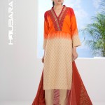 Orange Color Cotton Salwar Kameez price in bangladesh