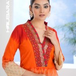 Orange Color Cotton Salwar Kameez price in bangladesh