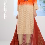 Orange Color Cotton Salwar Kameez price in bangladesh