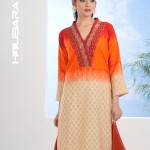 Orange Color Cotton Salwar Kameez price in bangladesh