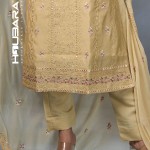 Organza Floral Embroidered Salwar Kameez price in bangladesh